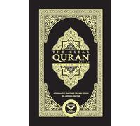 THE CLEAR QURAN- English Only2 Column LayoutPaperback