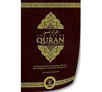 The Clear Quran English with Arabic / Flexi Cover