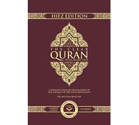 The Clear Quran Majeedi (Indo-Pak) Script 13 Lines Hardcover 19.8x24.6x3.40cm