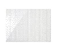 The Clearly Impossible Puzzle, 200 Pieces Clear Acrylic Mpossible Challenging Puzzles Difficult Brain Teaser Jigsaw For Kids Adults