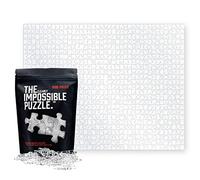The Clearly Impossible Puzzle 100, 200, 500, 1000 Pieces Hard Puzzle for Adults Cool Difficult Puzzles Clear Hardest Puzzle - Difficult Funny Puzzle for Adults (1000 Piece)