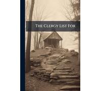 The Clergy List For