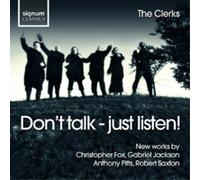 Don't Talk - Just Listen!