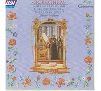 The Clerks' Group - Ockeghem: Missa Au Travail Suis Missa Sine Nomine A5