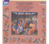 The Clerks' Group - Ockeghem: Missa Caput/Missa Ma Maistresse/...