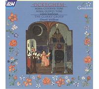 The Clerks' Group - Ockeghem: Missa Cuiusvis Toni/Missa Quinta Toni/...