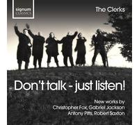 Don't Talk - Just Listen!