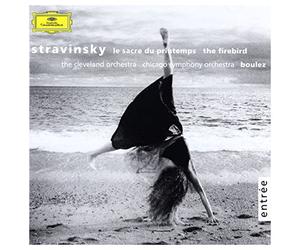 The Cleveland Orchestra Chicago Symphony Orchestra Pierre Boulez - Stravinsky: Le Sacre du Printemps / L'Oiseau de Feu