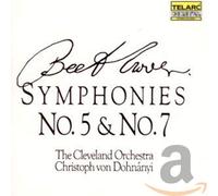 The Cleveland Orchestra & Christoph von Dohnanyi - Beethoven: Symphonies No. 5 & No. 7