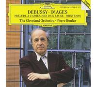 Debussy Images Prelude A L’Apres-Midi d’un Faune - Printemps [Audio CD] New