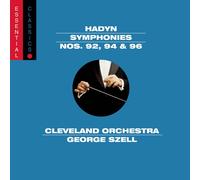 Symphonies 92 94 & 96: Essential Classics