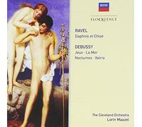The Cleveland Orchestra / Lorin Maazel - Ravel - Debussy: Daphnis et Chloe - Jeux