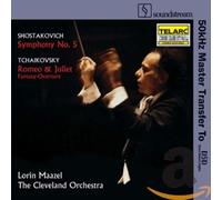 The Cleveland Orchestra & Lorin Maazel - Shostakovich: Symphony No. 5, Tchaikovsky: Romeo and Juliet
