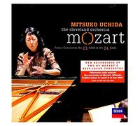 The Cleveland Orchestra Mitsuko Uchida - Mozart Piano Concertos 23 & 24