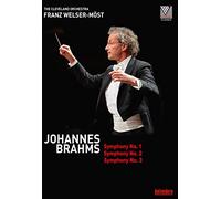 The Cleveland Orchestra Perform Johannes Brahms - Welser-Möst - DVD - Belvedere