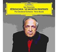 The Cleveland Orchestra Pierre Boulez - Stravinsky: Petrouchka; Le Sacre du Printemps [VINYL]