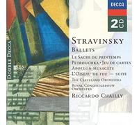 The Cleveland Orchestra Royal Concertgebouw Orchestra Riccardo Chailly - Stravinsky: Ballets