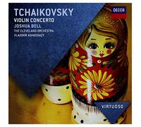 The Cleveland Orchestra Vladimir Ashkenazy Joshua Bell - Tchaikovsky: Violin Concerto; Sérénade mélancolique (Virtuoso series)