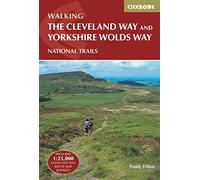 The Cleveland Way and the Yorkshire Wolds Way: Includes OS 1:25K Map Booklet to the Cleveland Way: Includes 1:25,000 Cleveland Way route map booklet: NATIONAL TRAILS