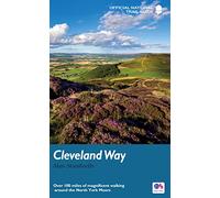 The Cleveland Way: Over 100 miles of magnificent walking around the North York Moors (National Trail Guides)
