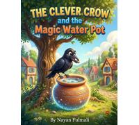 The Clever Crow and the Magic Water Pot: A Fun and Heartwarming Story About Problem Solving, Patience, and Clever Thinking for Kids Ages 6-8