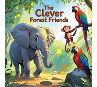 The Clever Forest Friends: A Tale of Friendship and Teamwork in the Forest