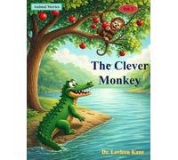 The Clever Monkey: 11 (Animal Moral Stories for Kids Vol. 2)