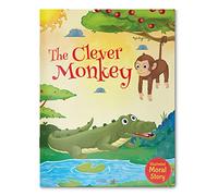 The Clever Monkey - Illustrated Moral Story for Children