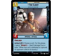 The Client, Dictated by Discretion (Foil)