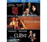 THE CLIENT / PELICAN BRIEF / A TIME TO KILL NEW REGION 1 BLU-RAY