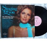 The Cliff Adams Singers - CLIFF ADAMS SINGERS Singing For You UK LP 1979