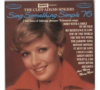 The Cliff Adams Singers - The Cliff Adams Singers Sing Something Simple 76