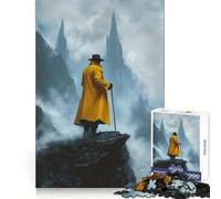 The Cliff of Revelation Jigsaw Puzzles 1000 Piece for Teenagers Improve Memory Relaxing Fun Sharp Edge Unique Gift (50x75cm)