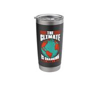 The Climate Change is Changing Global Warming Climate Change Stainless Steel Insulated Tumbler