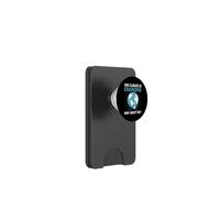 The Climate Is Changing Why Aren't We - Global Warming PopSockets PopWallet for MagSafe
