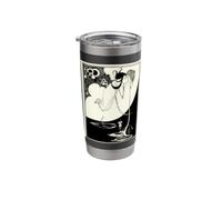 The Climax by Aubrey Beardsley (1893) Stainless Steel Insulated Tumbler