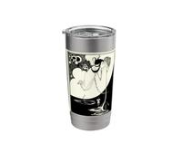 The Climax by Aubrey Beardsley (1893) Stainless Steel Insulated Tumbler