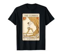 The Climber Tarot Bouldering Rock Climbing T-Shirt
