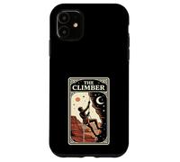 The Climber Tarot Card Bouldering Outdoor Rock Climbing Case for iPhone 11
