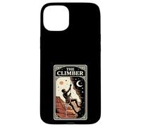 The Climber Tarot Card Bouldering Outdoor Rock Climbing Case for iPhone 15 Plus