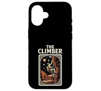 The Climber Tarot Card Bouldering Outdoor Rock Climbing Case for iPhone 16