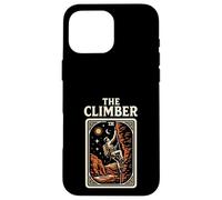 The Climber Tarot Card Bouldering Outdoor Rock Climbing Case for iPhone 16 Pro Max