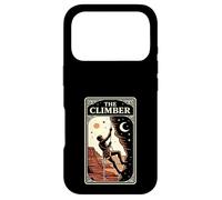 The Climber Tarot Card Bouldering Outdoor Rock Climbing Case for iPhone 17 Pro