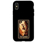 The Climber Tarot Card Bouldering Outdoor Rock Climbing Case for iPhone X/XS