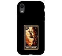 The Climber Tarot Card Bouldering Outdoor Rock Climbing Case for iPhone XR