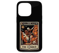 The Climber Tarot Card Skeleton Bouldering Rock Climbing Case for iPhone 13 Pro