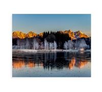 The Climbing Paradise Near Kitzbühel，1000 Piece Jigsaw Puzzles for Adults and Kids Age 12 Years Up（50x70cm）-BC95