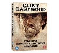 The Clint Eastwood Westerns Collection (Unforgiven/Pale Rider/Outlaw Josey Wales) [DVD]
