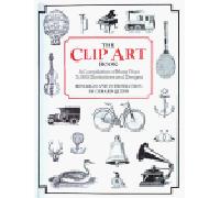 The Clip Art Book: A Compilation of More Than 5,000 Illustrations and Designs