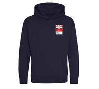 The Clock End Arsenal Icon Frame Kids Hoodie - Navy / 18-24 months
